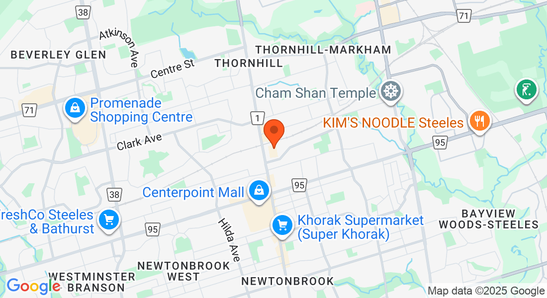 7181 Yonge St unit 207, Thornhill, ON L3T 0C7, Canada