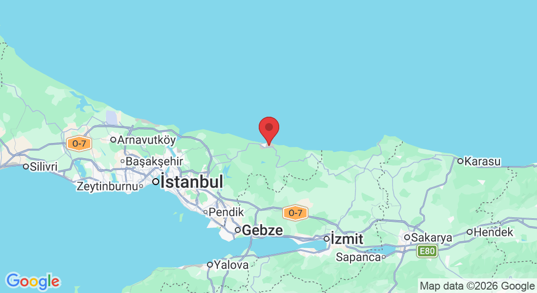 Çavuş, Çayırlar Cd. No:144, 34980 Şile/İstanbul, Türkiye