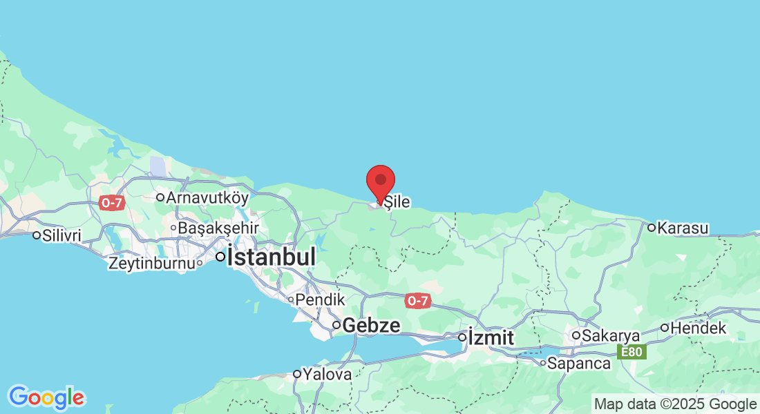 Çavuş, Çayırlar Cd. No:144, 34980 Şile/İstanbul, Türkiye