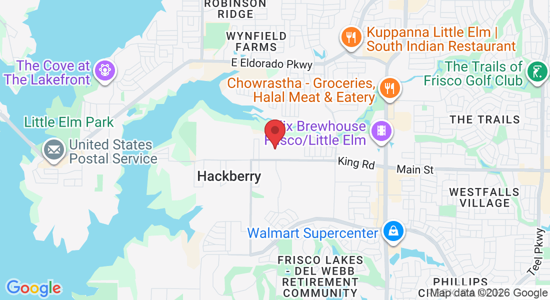 15222 King Rd suite 1102, Frisco, TX 75036, USA
