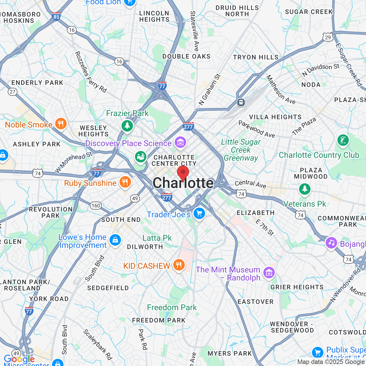 Charlotte, NC, USA