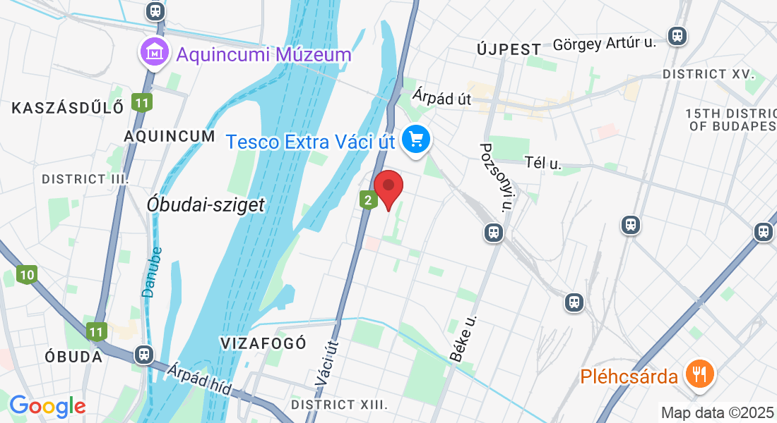 Budapest, Madarász Viktor u. 38, 1138 Hungary