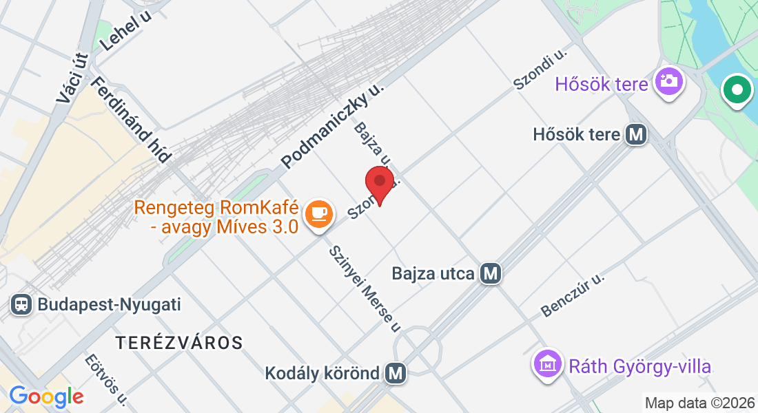 Budapest, Szondi u. 63, 1064 Hungary