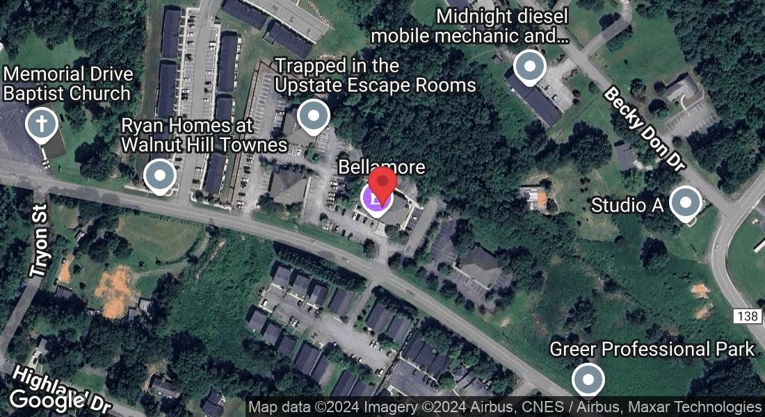 552 Memorial Dr Ext, Greer, SC 29651, USA