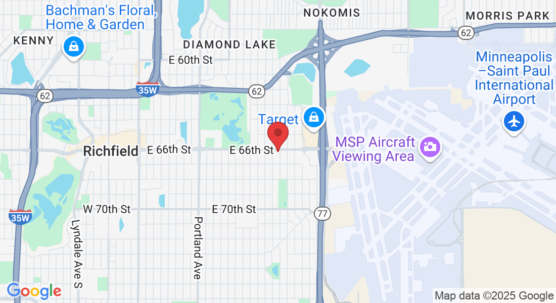 1415 E 66th St, Minneapolis, MN 55423, USA