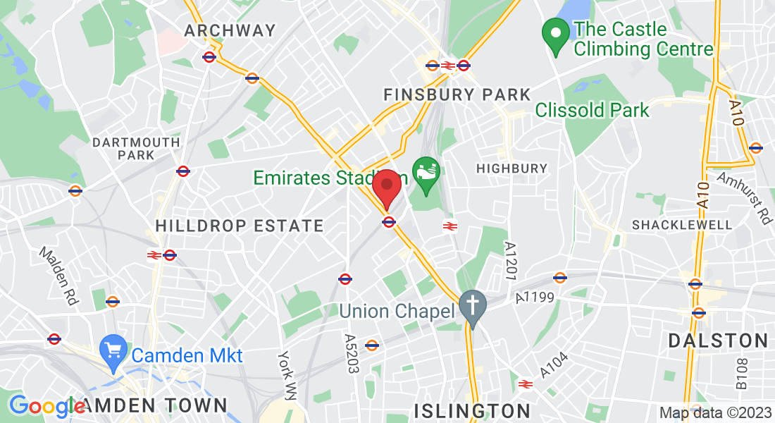256 258Holloway Road, London N7 6NE, UK
