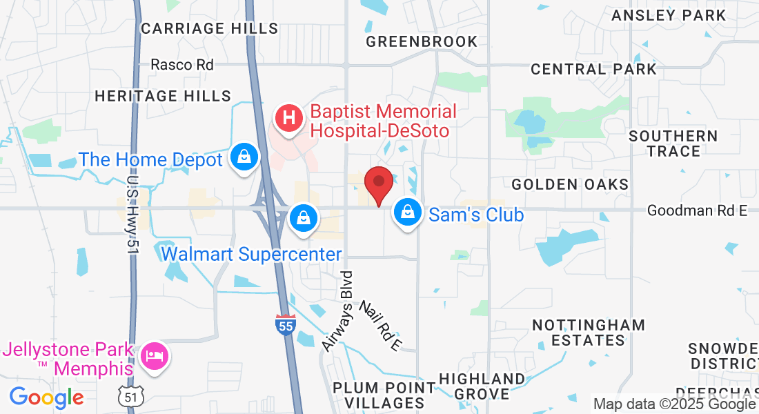 230 Goodman Rd E bldg 2 suite 101, Southaven, MS 38671, USA