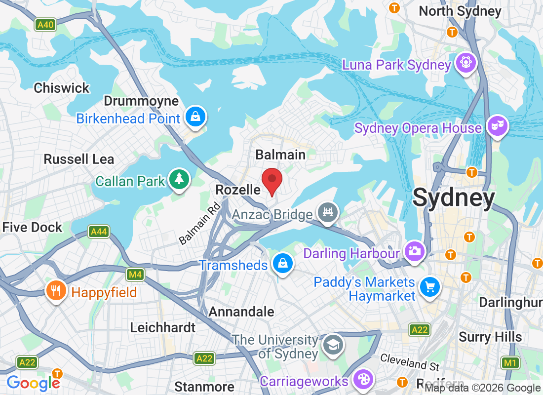 4d/5-13 Parsons St, Rozelle NSW 2039, Australia