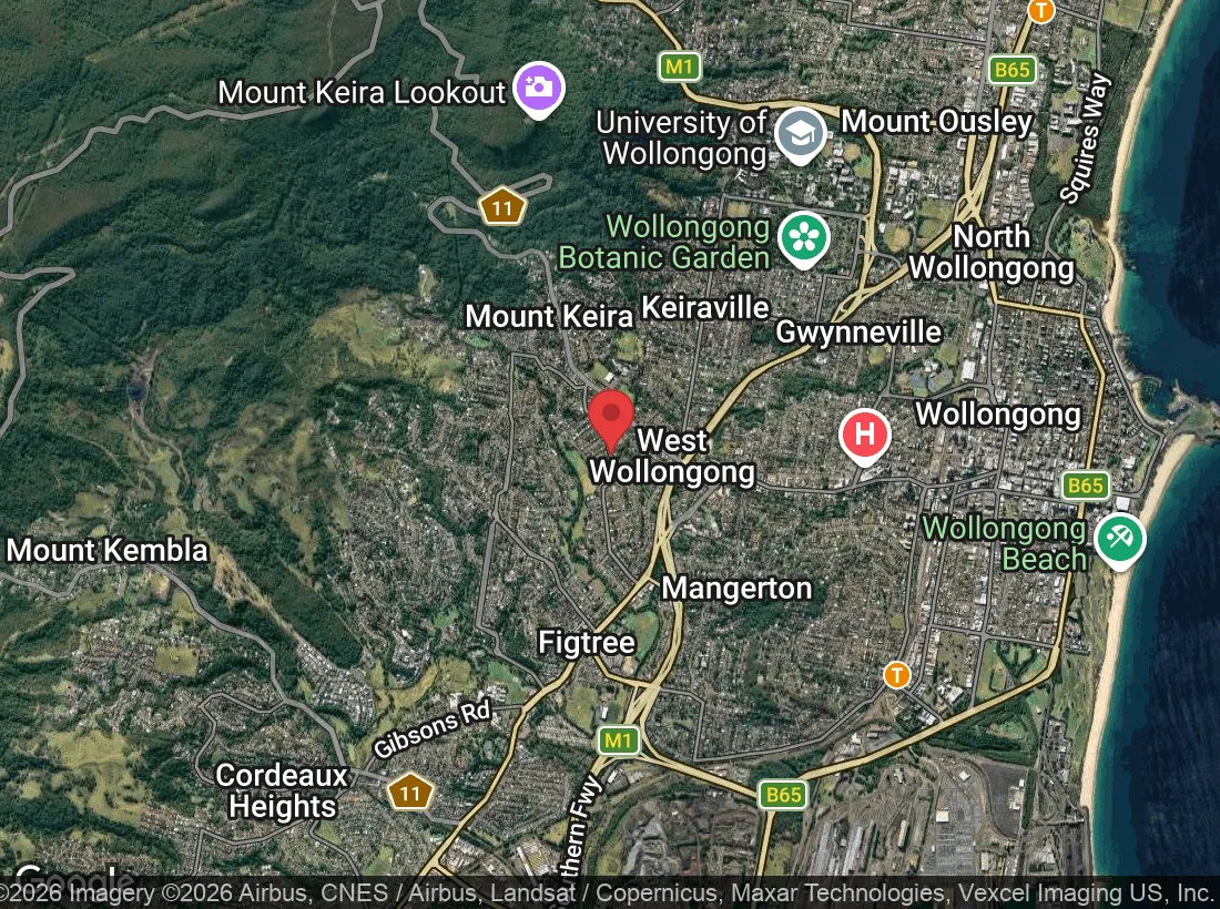 Yellagong St, West Wollongong NSW 2500, Australia