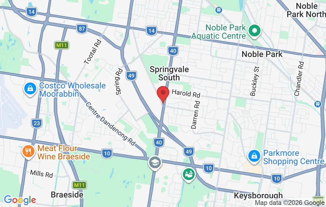 580 Springvale Rd, Springvale South VIC 3172, Australia