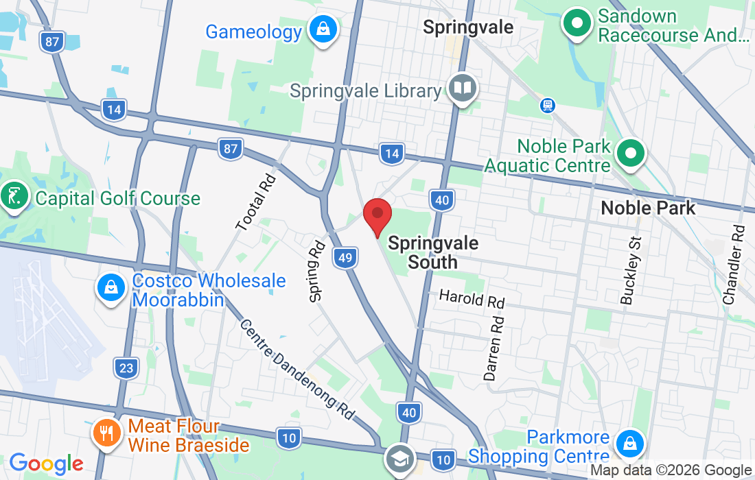 Clarke Rd, Springvale South VIC 3172, Australia