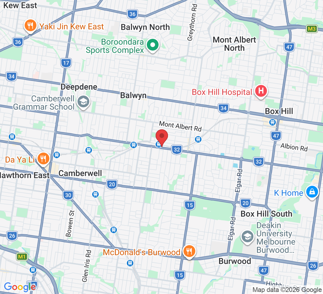 405 Canterbury Rd, Surrey Hills VIC 3127, Australia