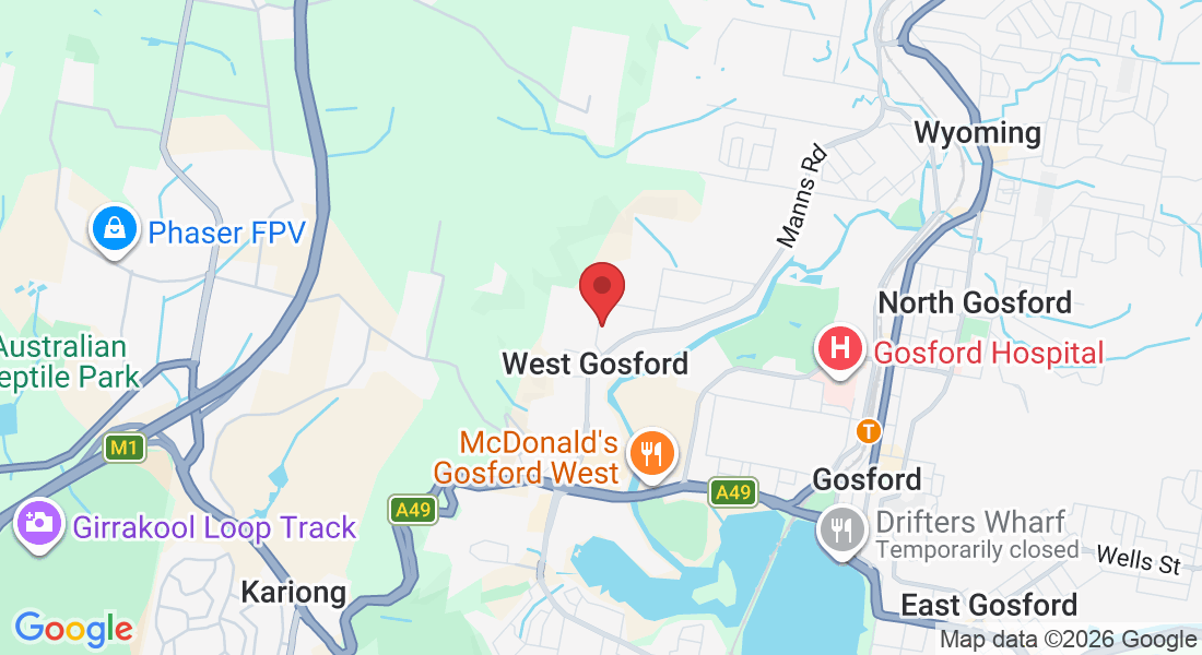 2b/9 Nells Rd, West Gosford NSW 2250, Australia