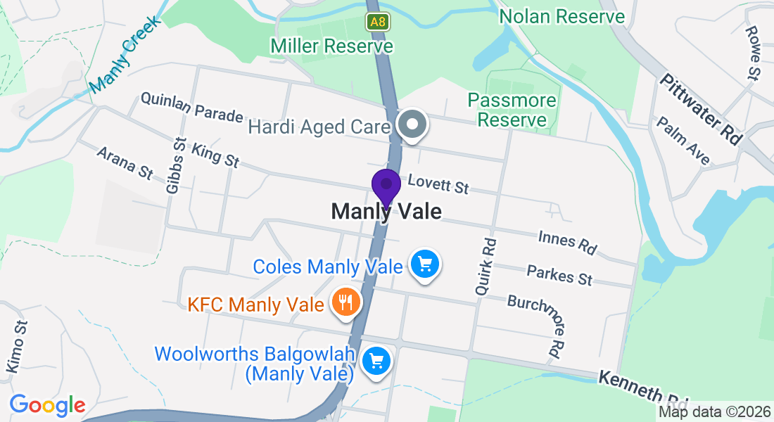 Manly Vale NSW 2093, Australia