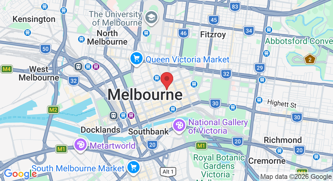 Swanston St, Melbourne VIC 3004, Australia