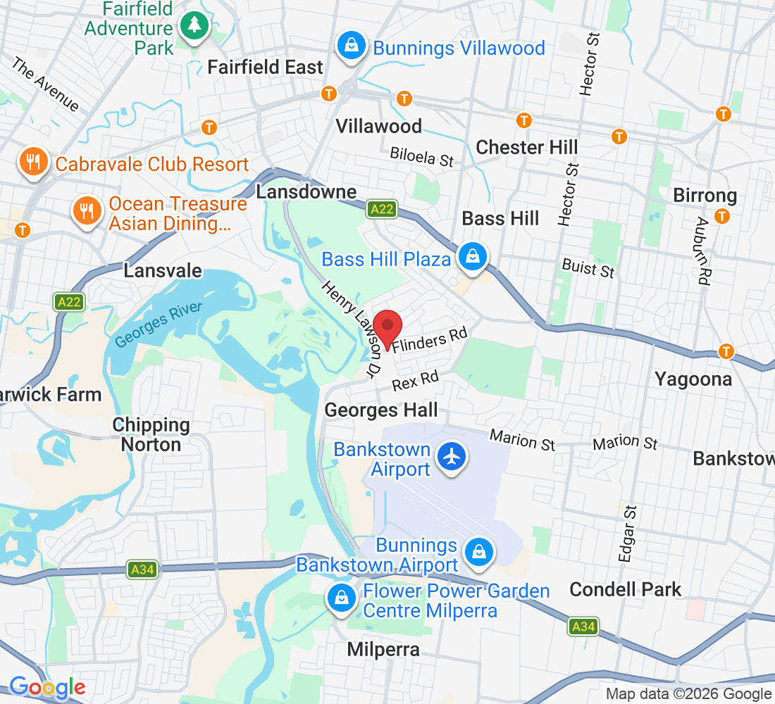 135 Flinders Rd, Georges Hall NSW 2198, Australia