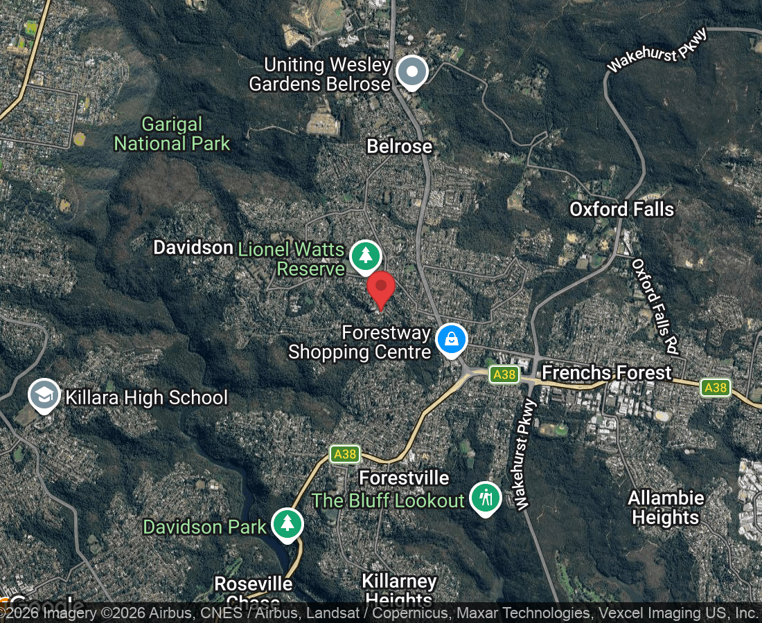 55 Sorlie Rd, Frenchs Forest NSW 2086, Australia