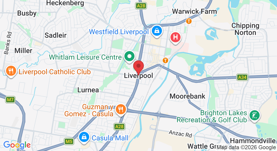 Liverpool NSW 2170, Australia