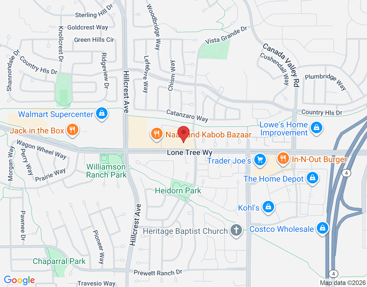 5179 Lone Tree Wy, Antioch, CA 94531, USA