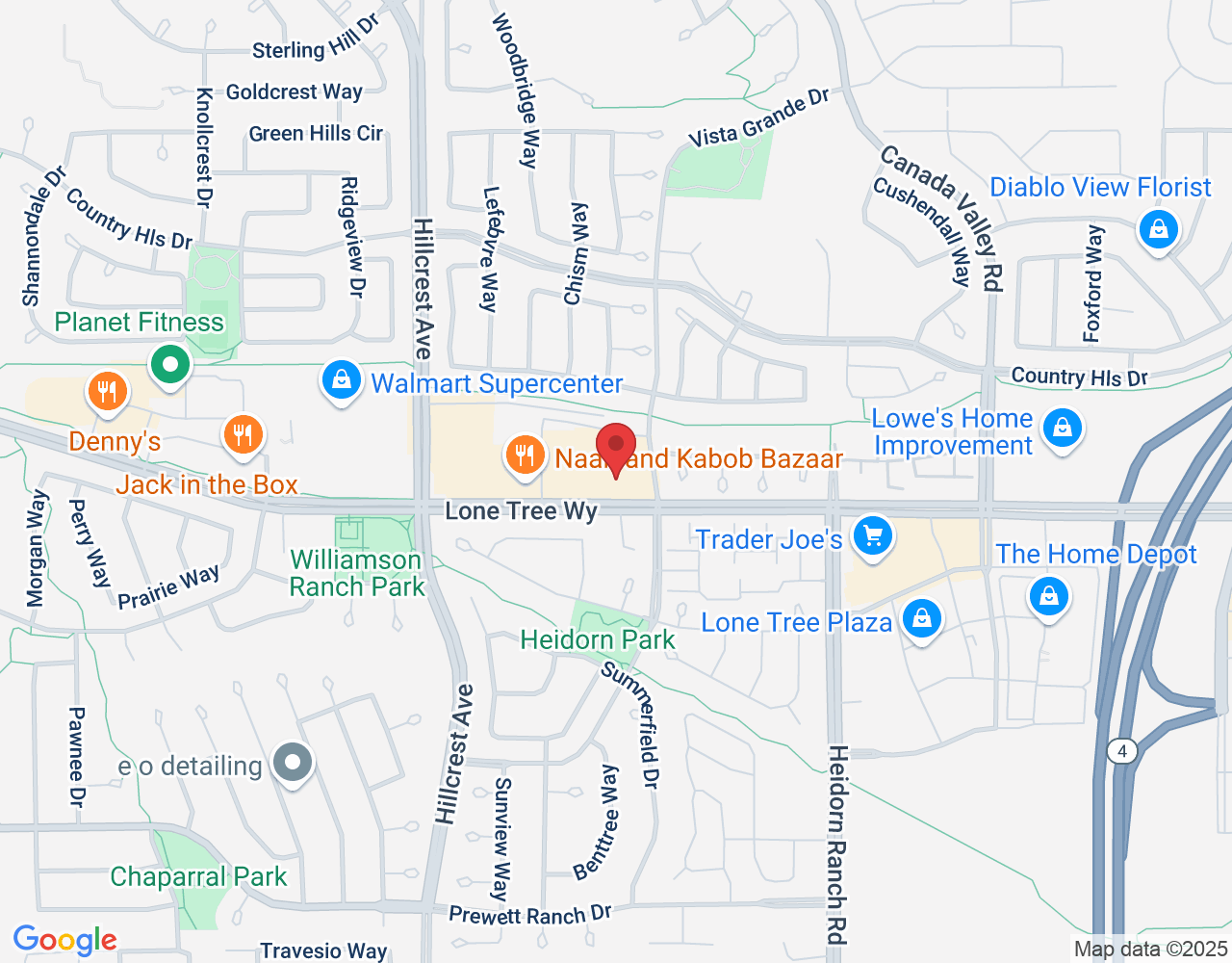 5179 Lone Tree Wy, Antioch, CA 94531, USA
