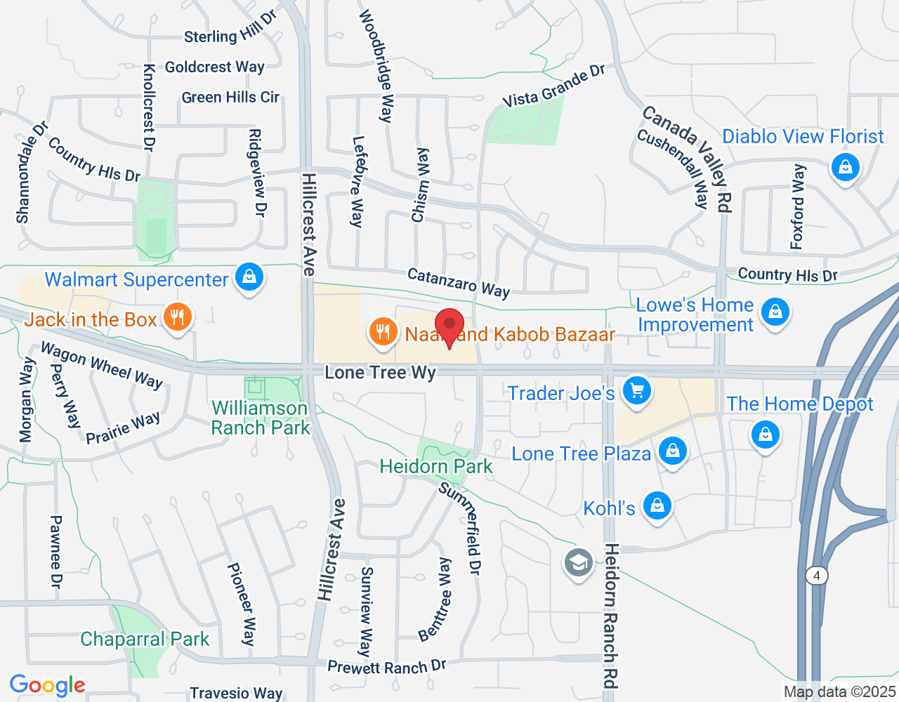 5179 Lone Tree Wy, Antioch, CA 94531, USA