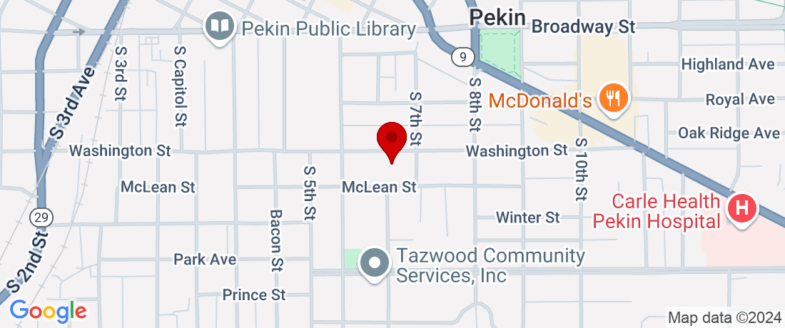 622 Washington St, Pekin, IL 61554, USA