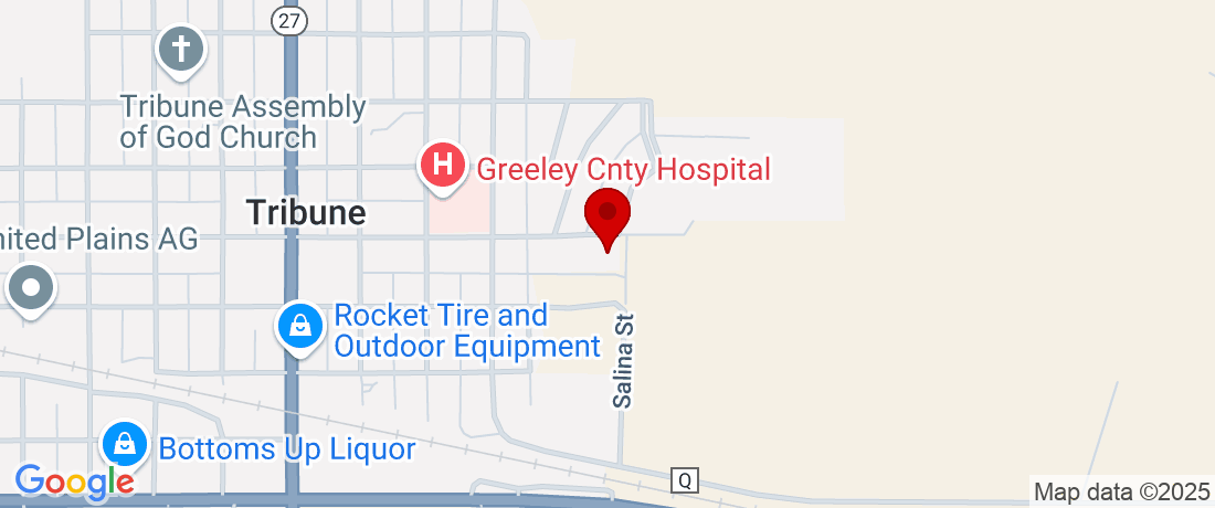 517 E Greeley Ave, Tribune, KS 67879, USA