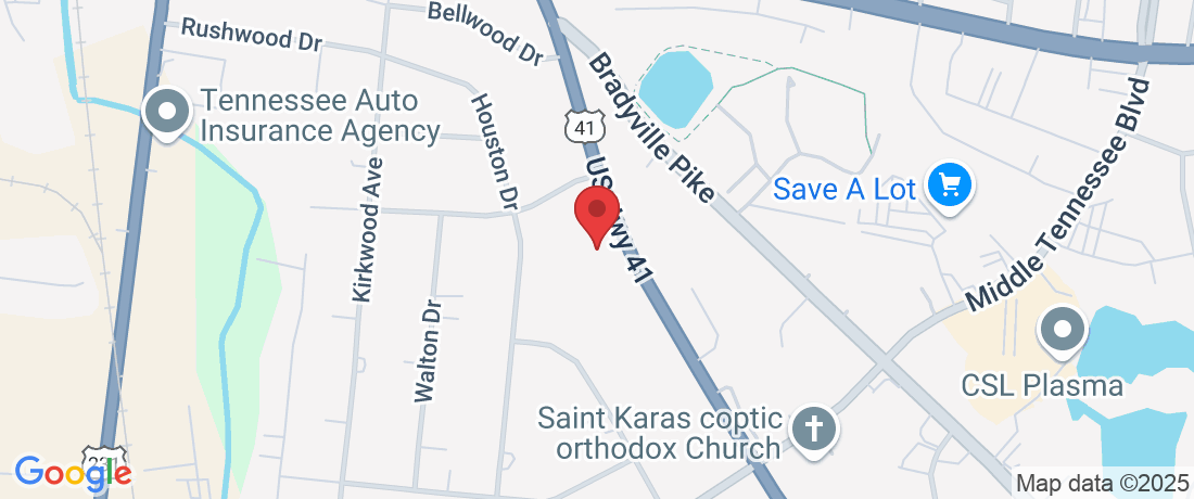 910 SE Broad St, Murfreesboro, TN 37130, USA