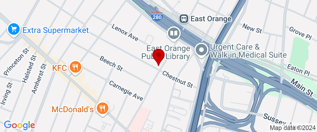 77 S Arlington Ave, East Orange, NJ 07018, USA