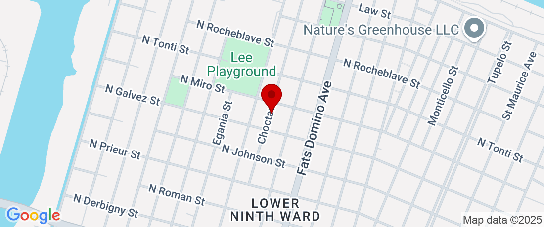 5430 N Miro St, New Orleans, LA 70117, USA