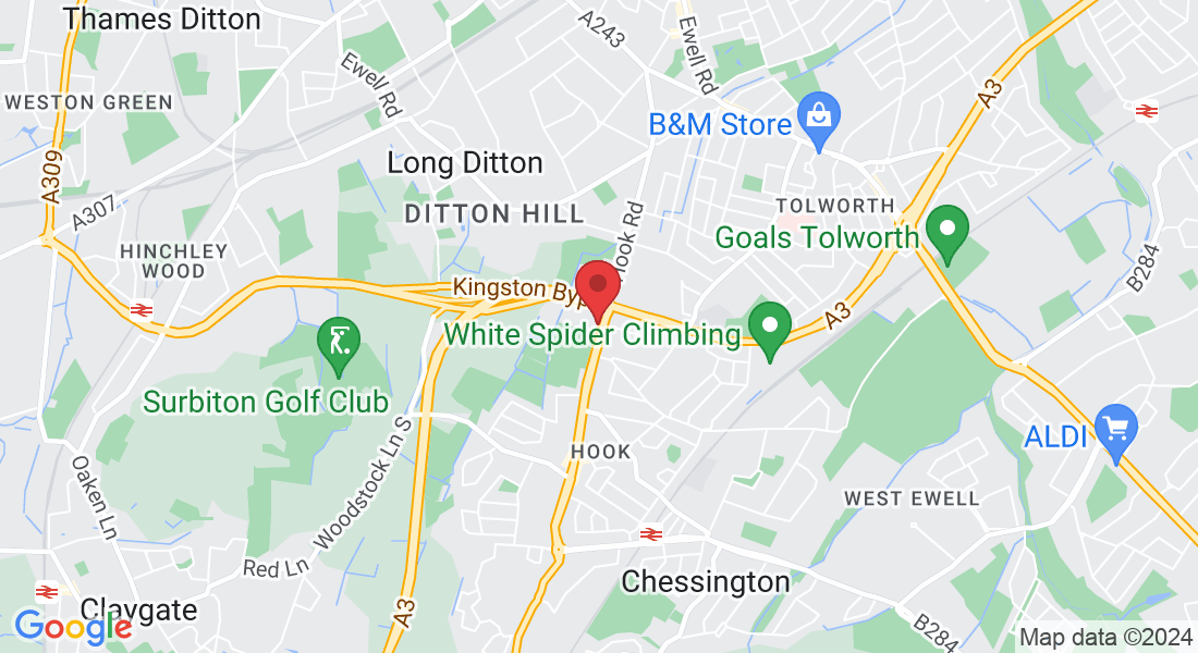 3 King Edward Dr, Chessington KT9 1DW, UK