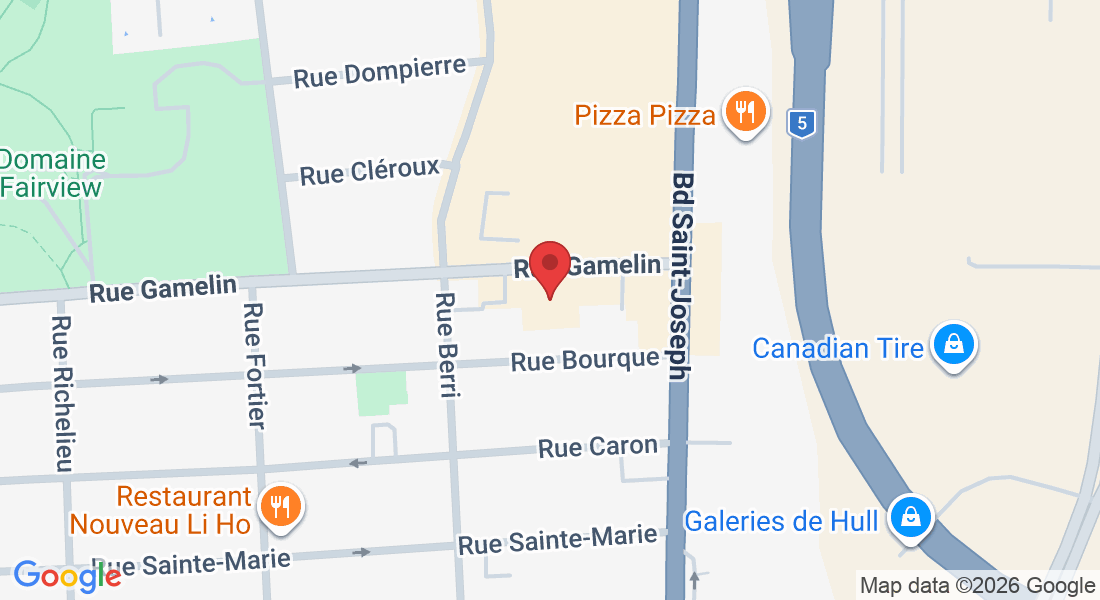 15 Rue Gamelin, Gatineau, QC J8Y 6N5, Canada
