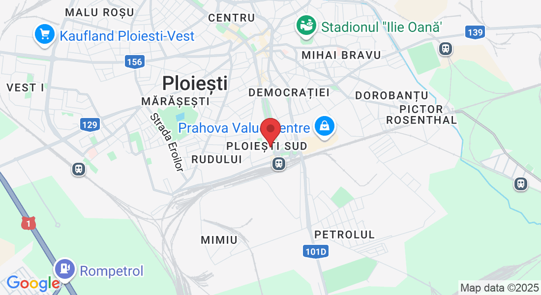 Strada Mihai Eminescu 27, Ploiești, România
