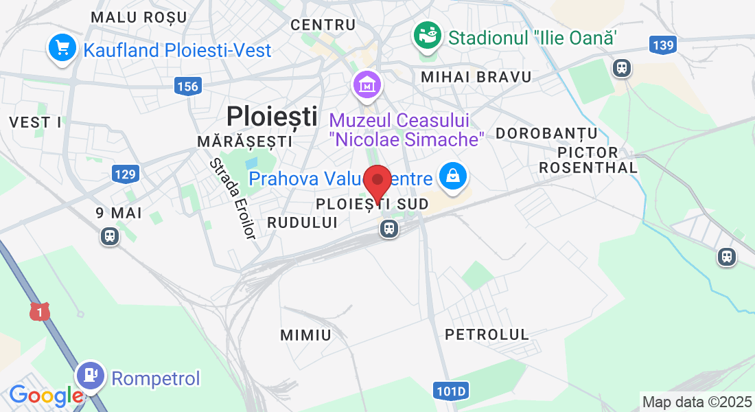 Strada Mihai Eminescu 27, Ploiești, România