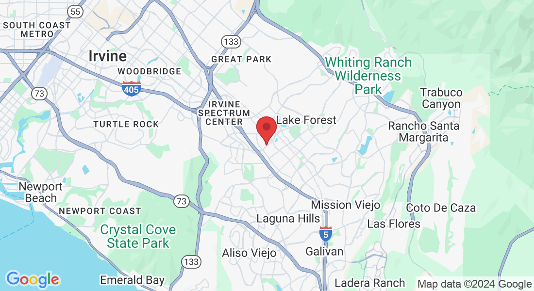 22821 Lake Forest Dr ste 100, Lake Forest, CA 92630, USA