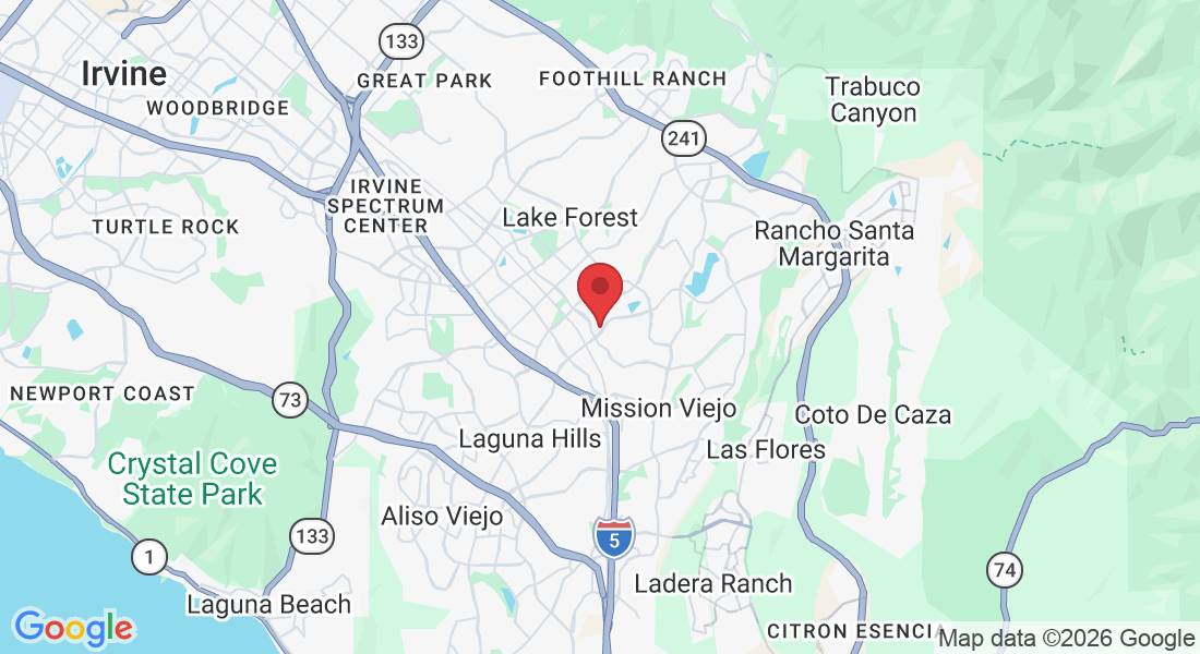 26034 Acero, Mission Viejo, CA 92691, USA