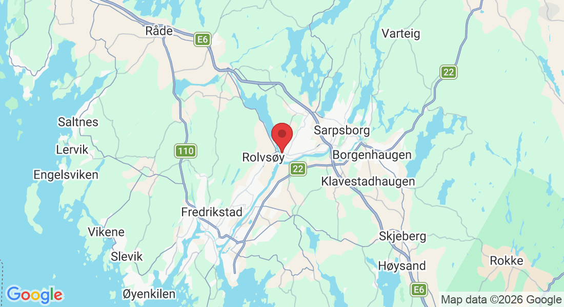 Greåkerveien 166, 1718 Greåker, Norway