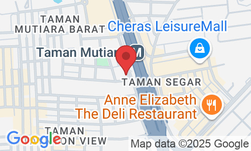 6A, Jalan Mutiara Raya, Taman Mutiara, 56000 Kuala Lumpur, Wilayah Persekutuan Kuala Lumpur, Malaysia