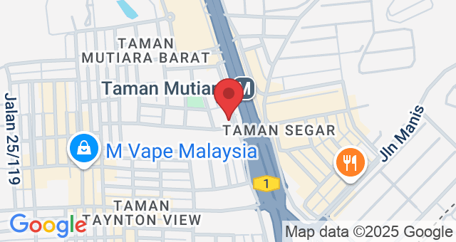 6A, Jalan Mutiara Raya, Taman Mutiara, 56000 Kuala Lumpur, Wilayah Persekutuan Kuala Lumpur, Malaysia