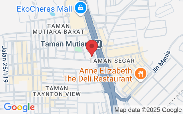 6A, Jalan Mutiara Raya, Taman Mutiara, 56000 Kuala Lumpur, Wilayah Persekutuan Kuala Lumpur, Malaysia