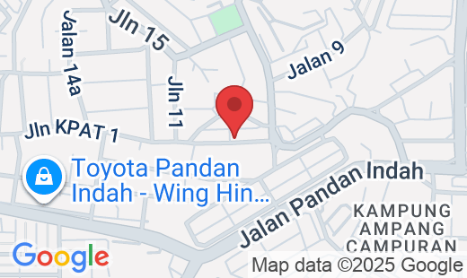 11, Jalan Merdeka Ria 1, Kampung Baru Ampang, 68000 Ampang, Selangor, Malaysia