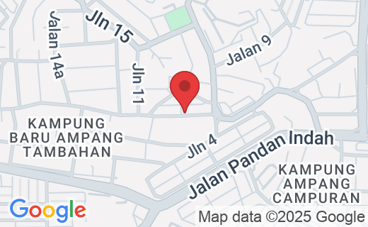11, Jalan Merdeka Ria 1, Kampung Baru Ampang, 68000 Ampang, Selangor, Malaysia