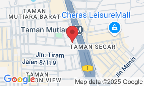 6A, Jalan Mutiara Raya, Taman Mutiara, 56000 Kuala Lumpur, Wilayah Persekutuan Kuala Lumpur, Malaysia