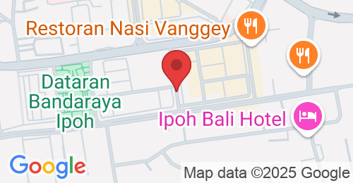 3, Persiaran Greentown, Pusat Perdagangan Greentown, 30450 Ipoh, Perak, Malaysia