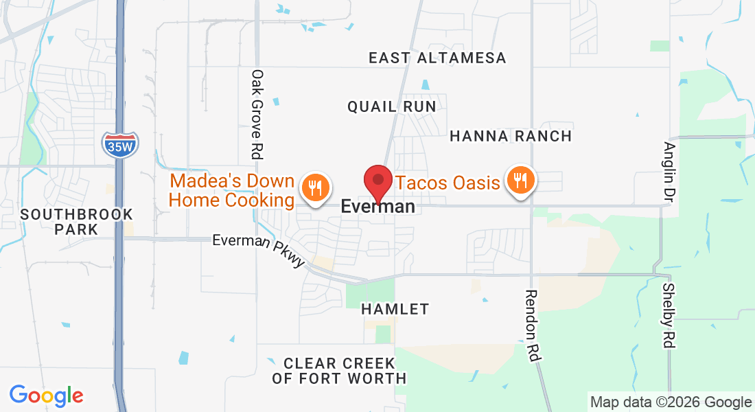 Everman, TX 76140, EUA