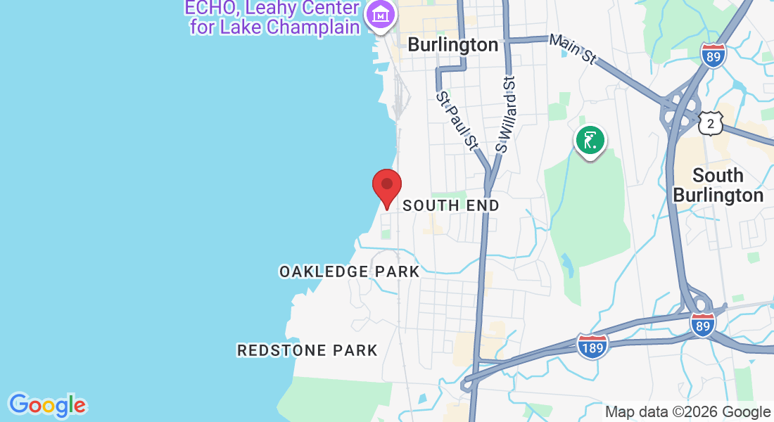 50 Lakeside Ave, Burlington, VT 05401, USA
