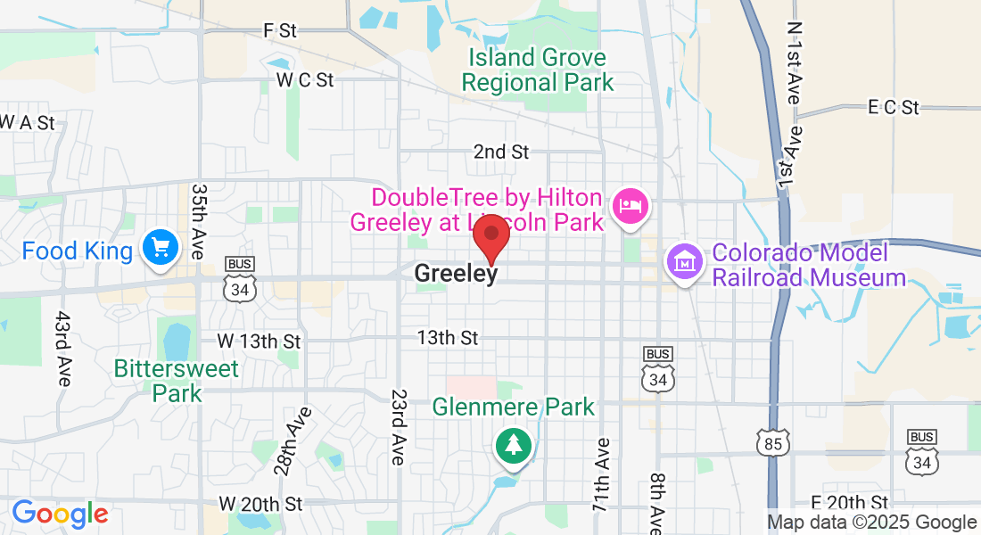 1710 9th St, Greeley, CO 80631, USA