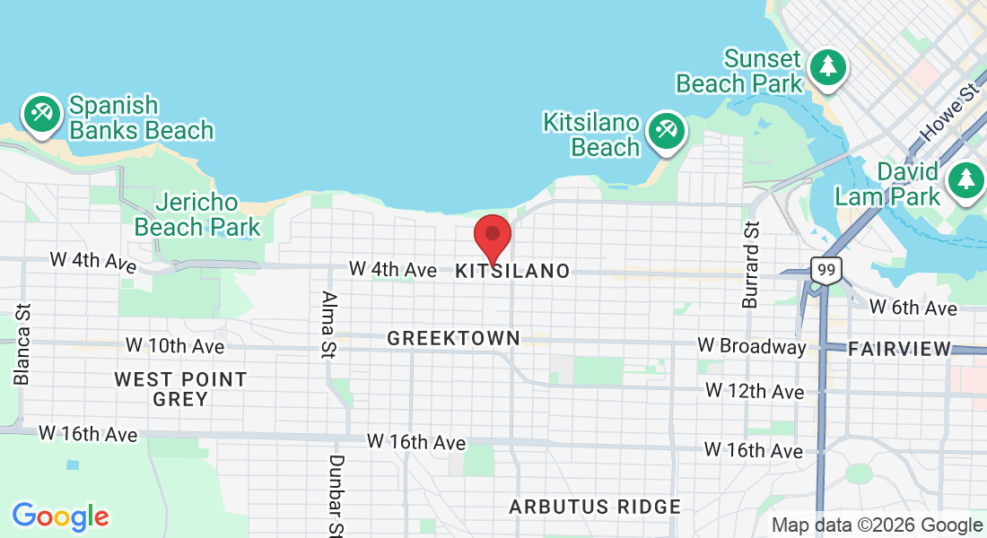 2935 W 4th Ave, Vancouver, BC V6K 4T3, Canada