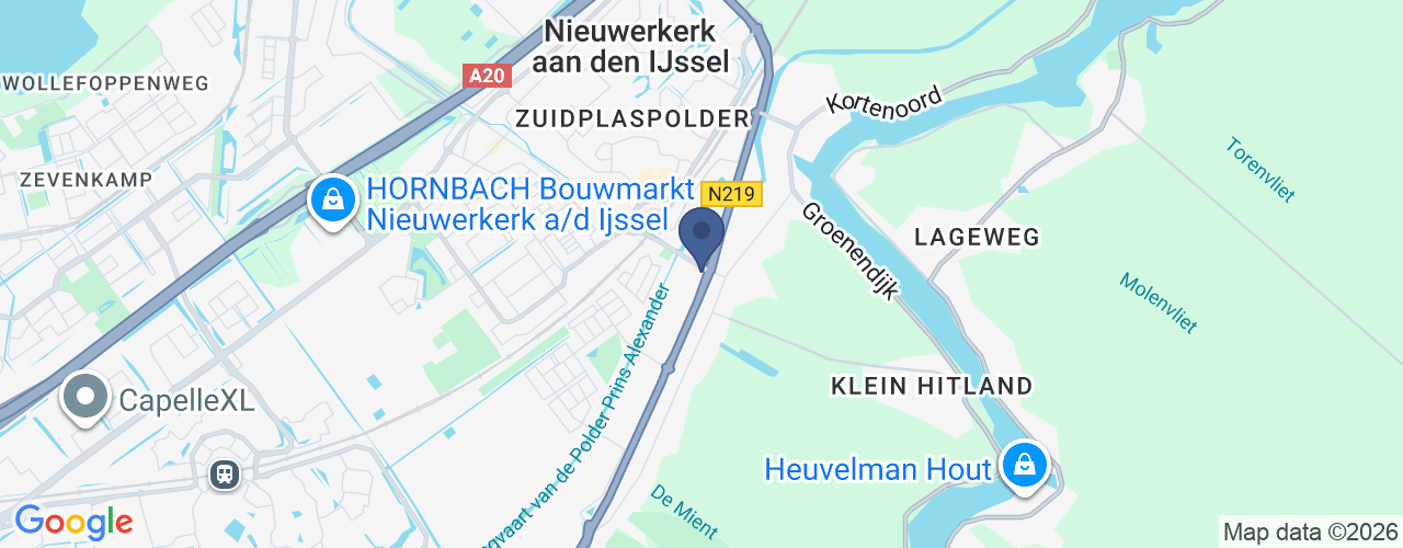 Kerklaan 10-16, 2911 AD Nieuwerkerk aan den IJssel, Nederland