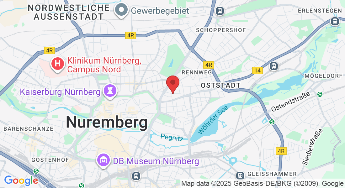 Rudolphstraße 30, 90489 Nürnberg, Deutschland